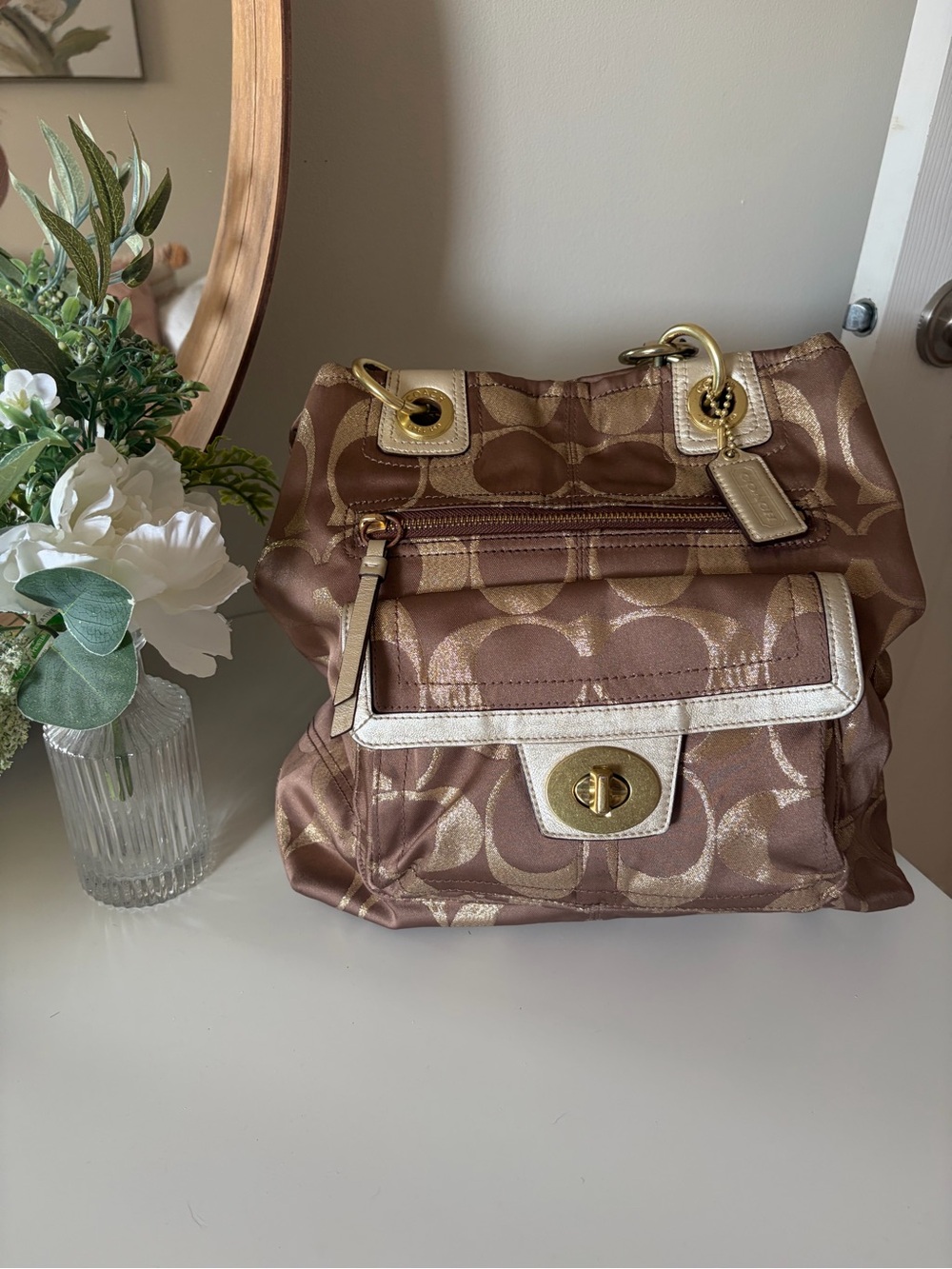 Coach Hamptoms purse